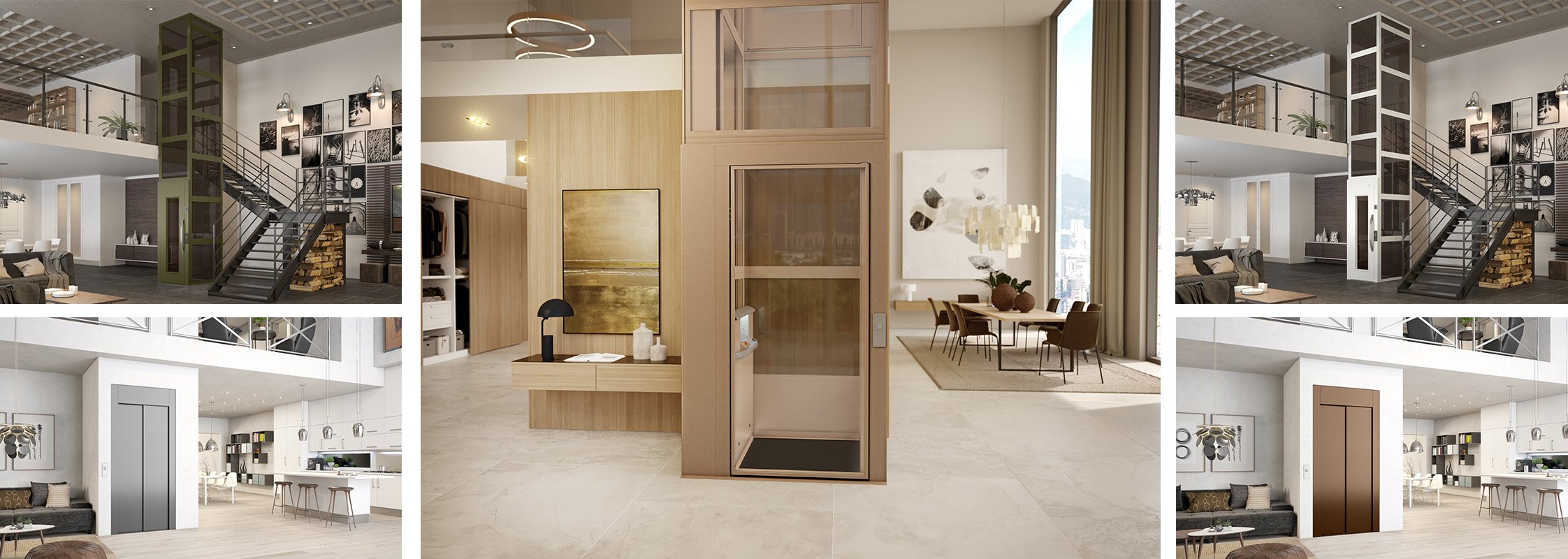 Disabled lift on boat