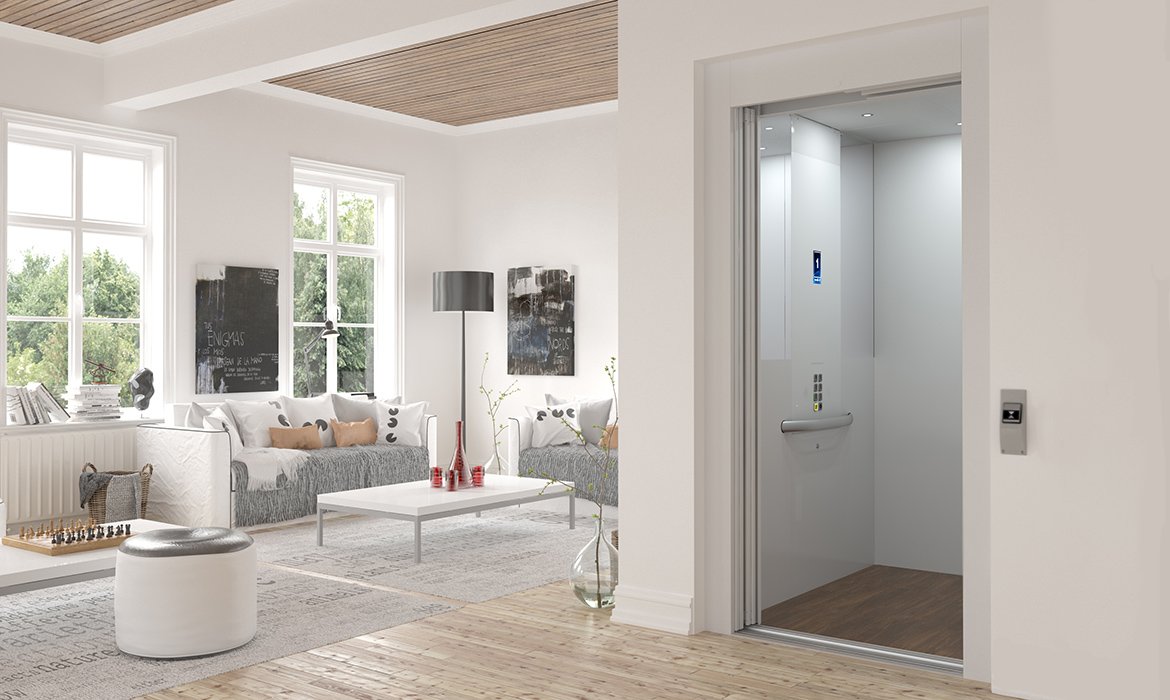 Home Lift installation