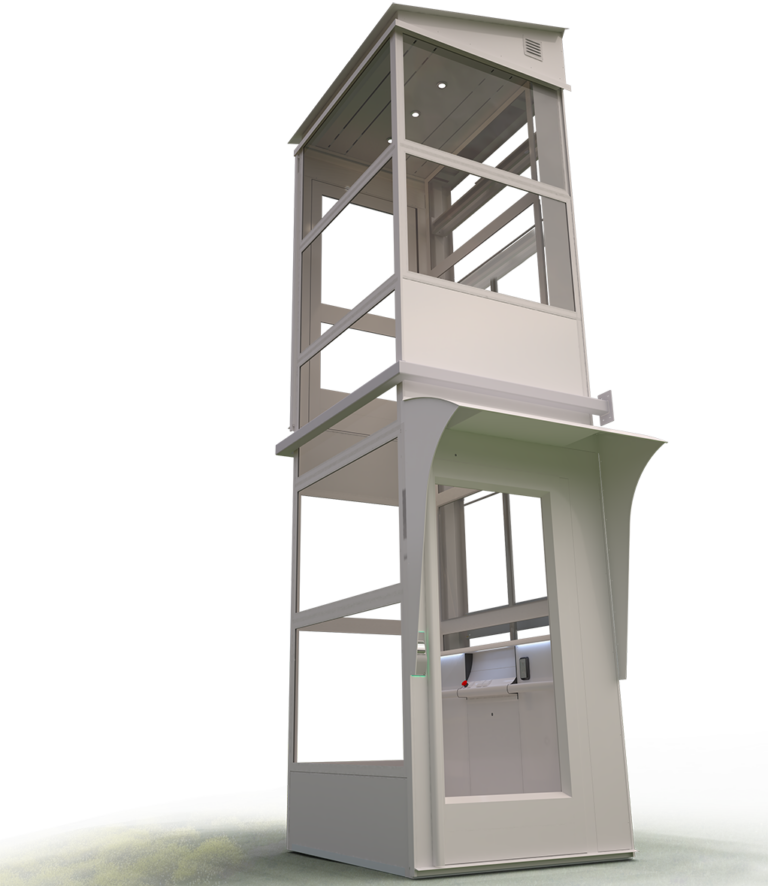 Outdoor Residential Lift A spacesaving accessibility solution