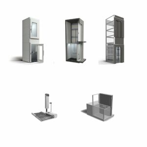 Different kinds of wheelchair lifts