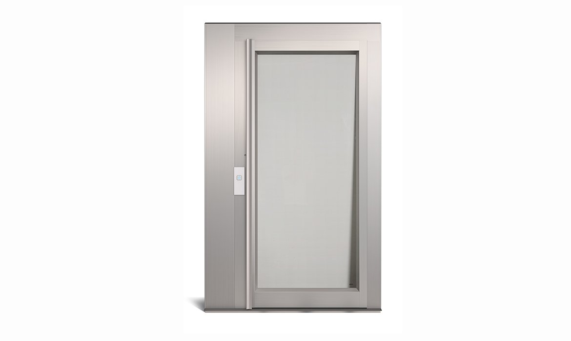 Lift door AL5 in aluminium