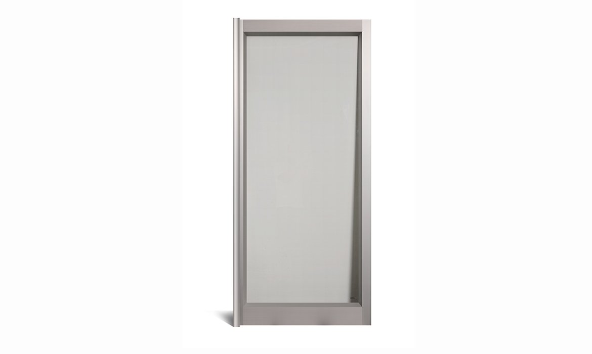 Lift door AL5 in aluminium