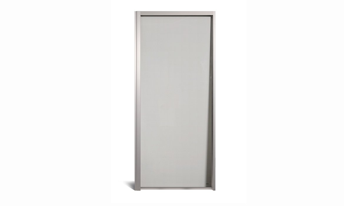 AL6 fully glazed aluminium door