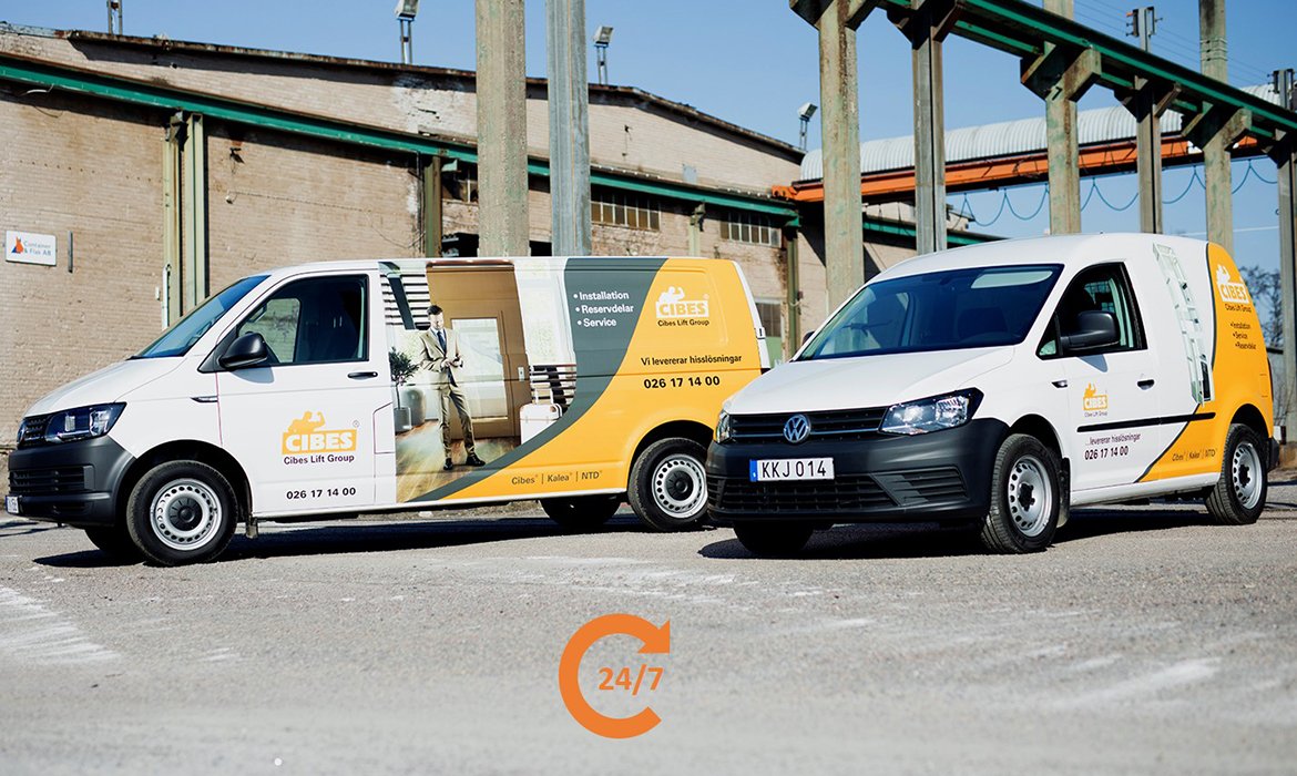 Ring Cibes felanmälan