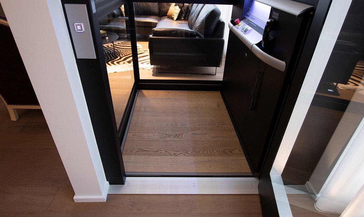 Find a suitable flooring solution for your lift Cibes Lift
