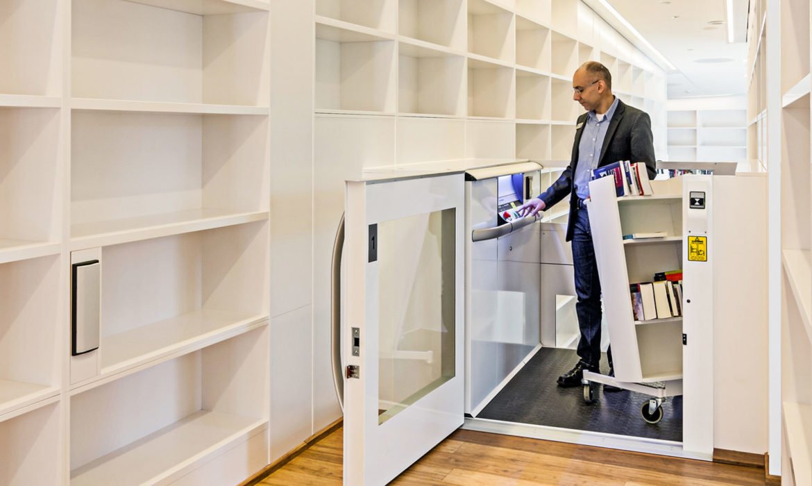 library lift