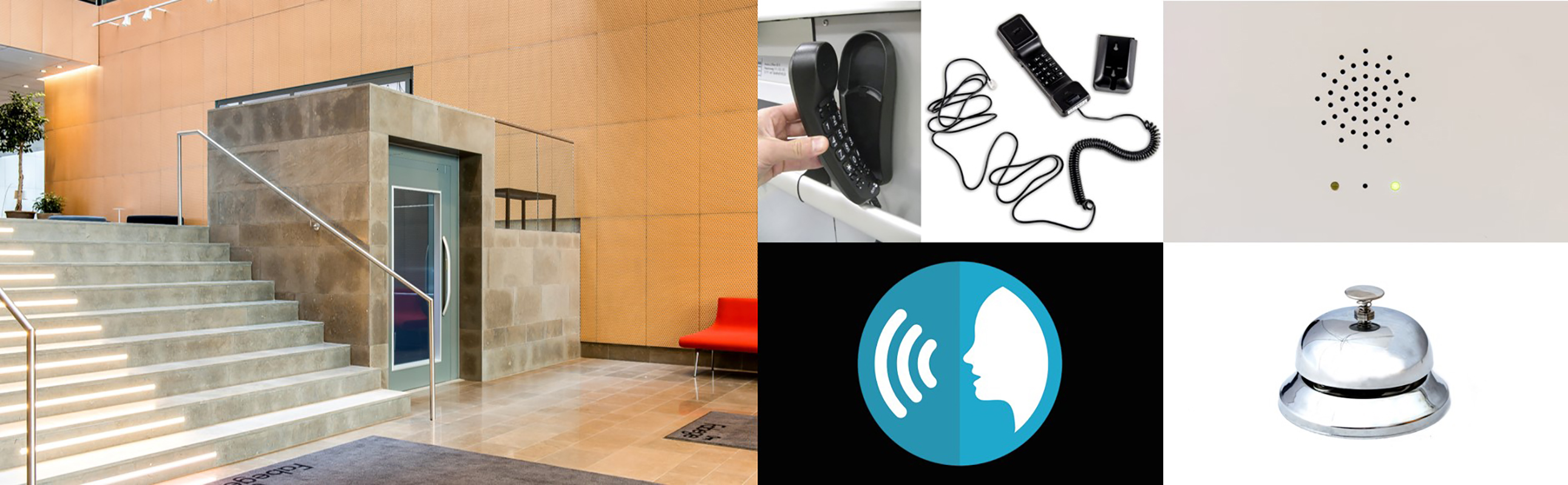 Communication systems for platform lifts