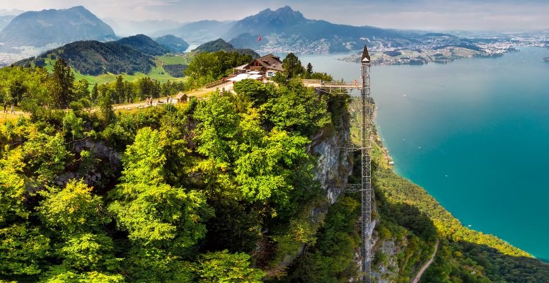 Hammetschwand Lift Switzerland