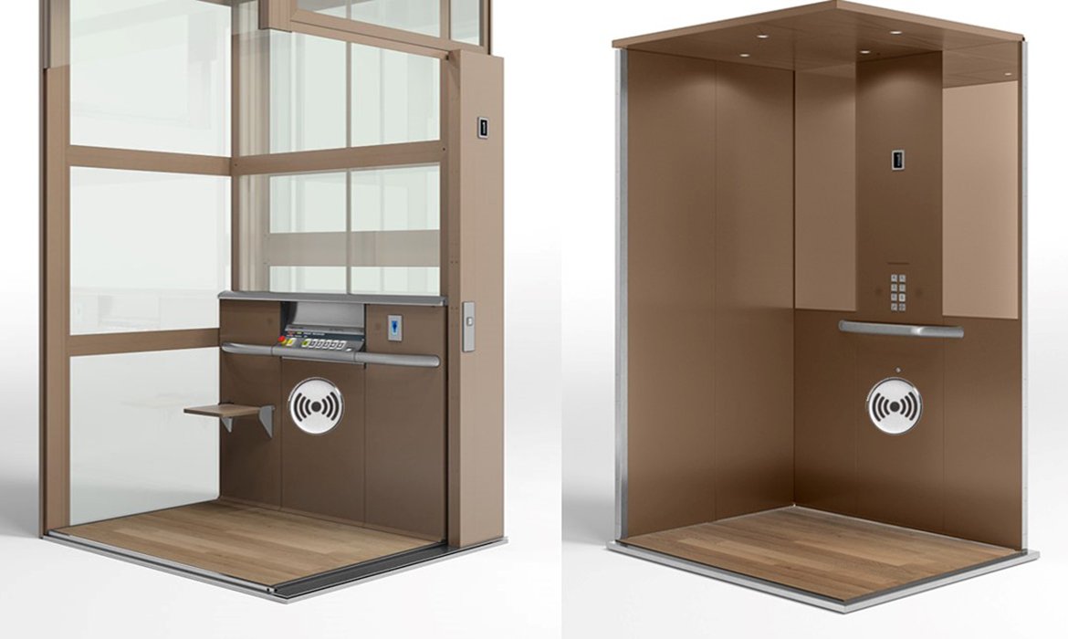 Lift lock system to restrict access to floors