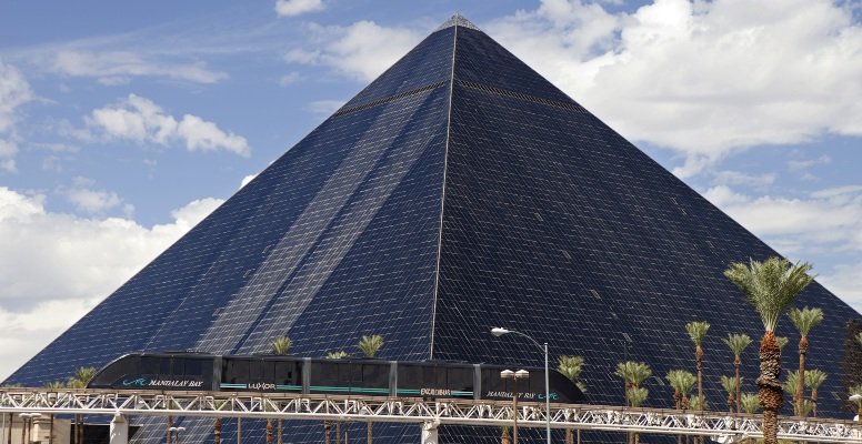 Luxor inclinators Las Vegas