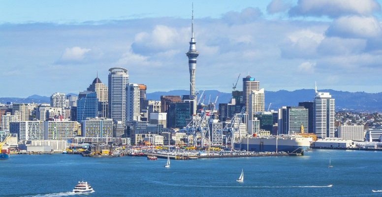 Sky tower, New Zealand