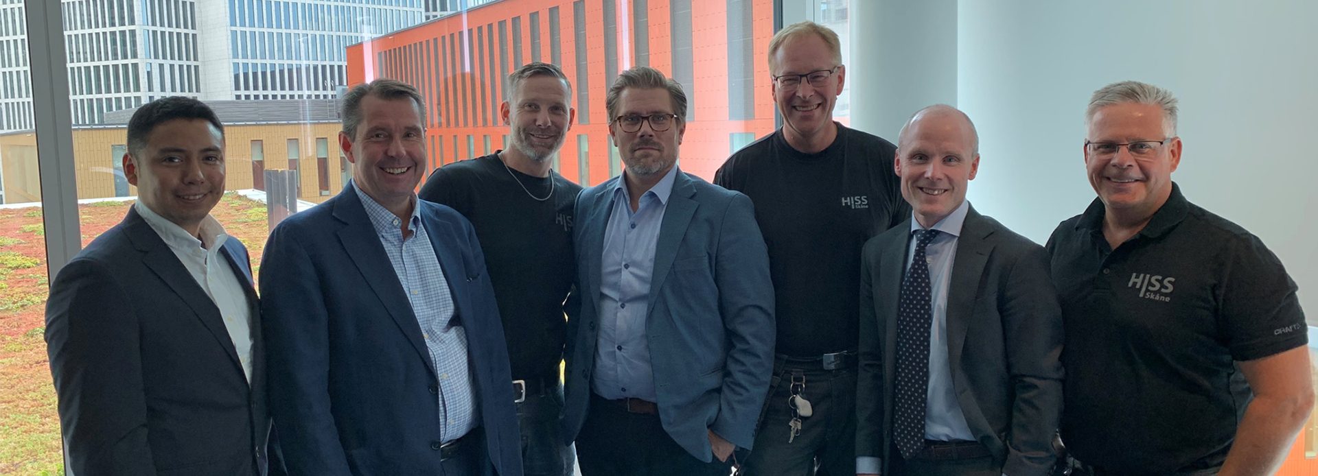 Cibes lift group acquires Swedish lift company Hiss i Skåne