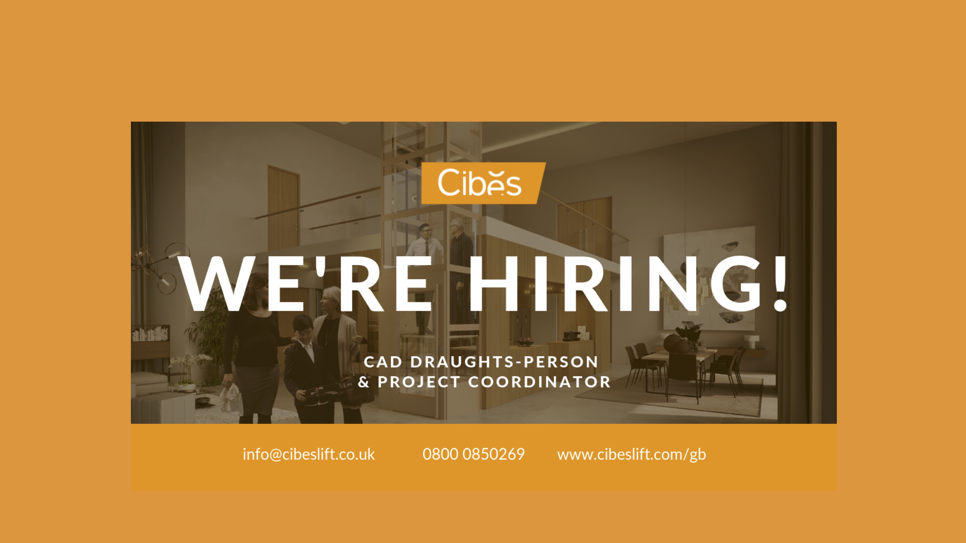 Cibes hiring image