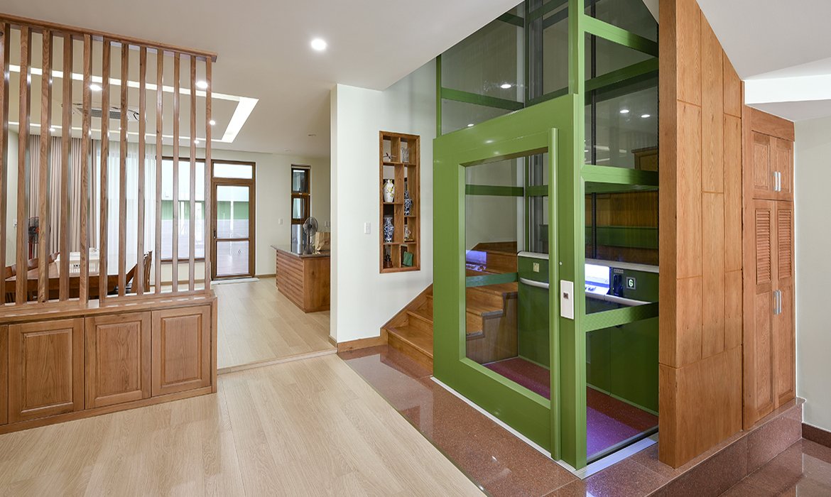 Stairlift solution by Cibes