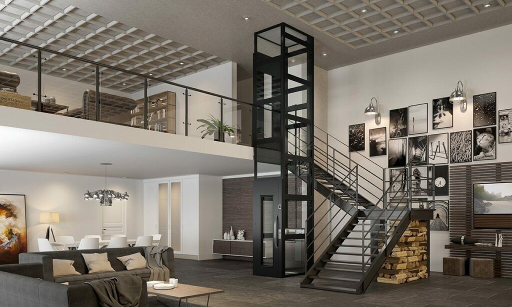 Homelifte für Innen & Außen Für Neu & Altbau CIBES Lift