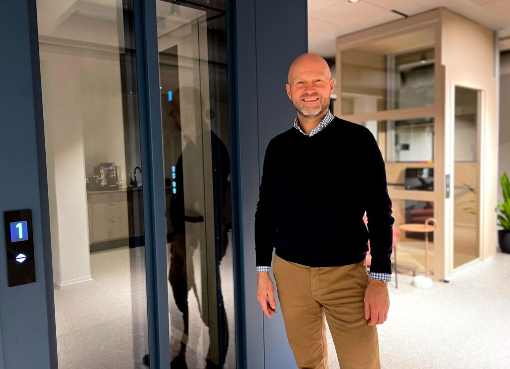 Gunnar Brattli, Adm.Direktør i Cibes