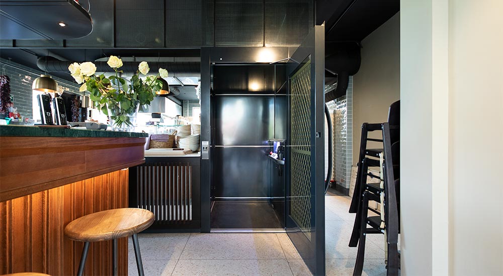 Restaurant L'osteria Amsterdam Aesy Liften B.V.